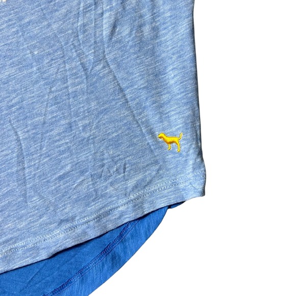 UCLA‎ Bruins T Shirt Women M Blue PINK Victoria's Secret  Bear Graphic Oversized - Picture 5 of 12